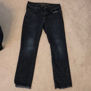 American eagle extreme flex 4 straight jeans 32x34